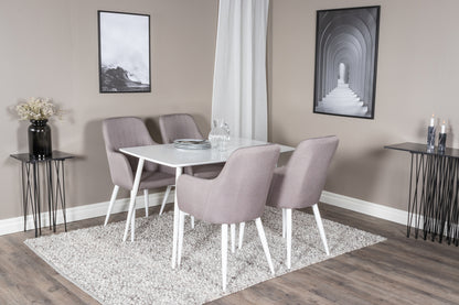 Comfort Spisebordsstol 2-pak Grå