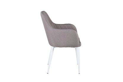 Comfort Spisebordsstol 2-pak Grå