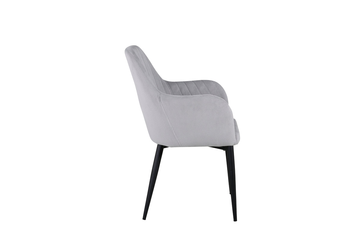 Comfort Spisebordsstol 2-pak Lys Grå