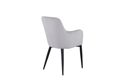 Comfort Spisebordsstol 2-pak Lys Grå