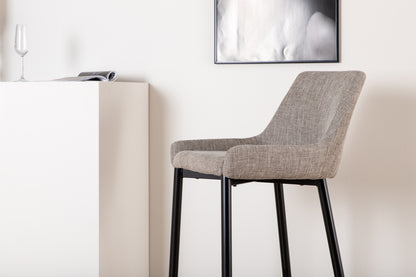 Plaza Bar Stol 2-pak Beige