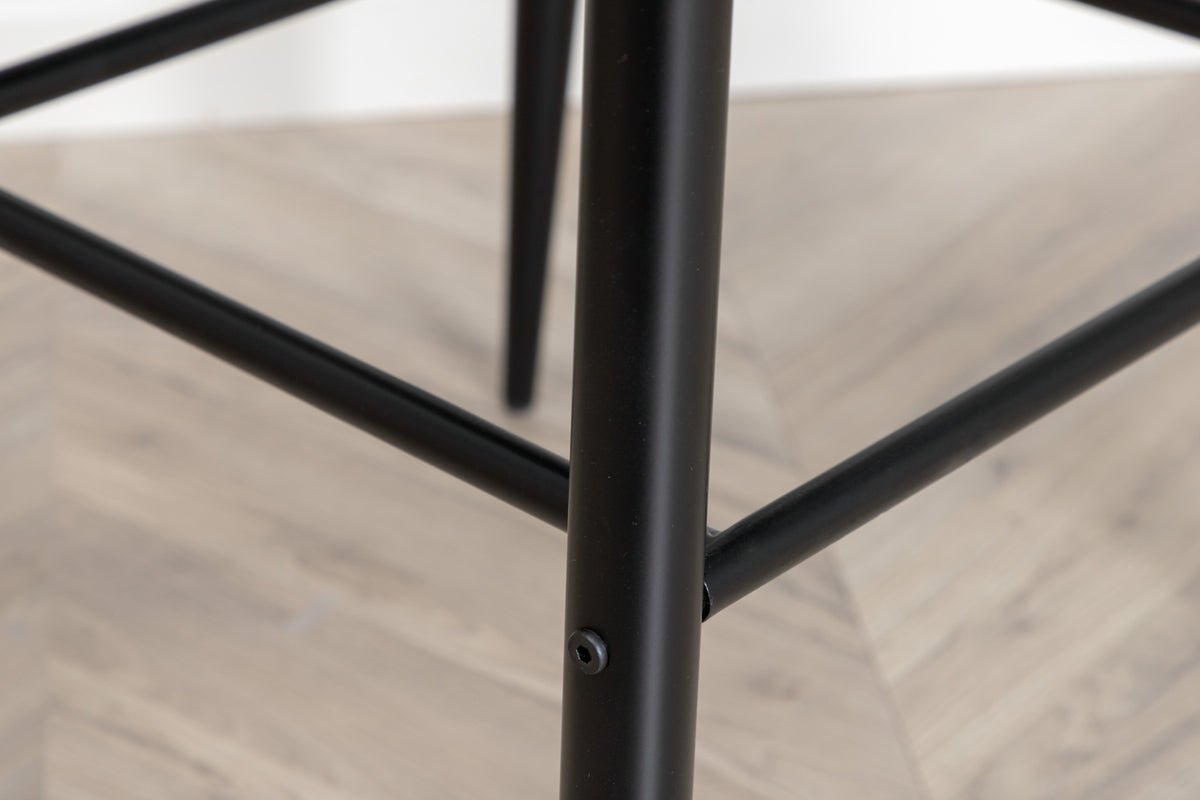 Plaza Barstol 2-pak Grå