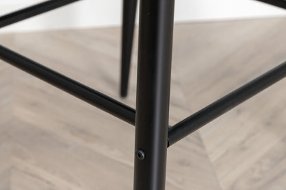 Plaza Barstol 2-pak Grå