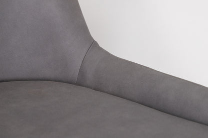 Plaza Barstol 2-pak Grå