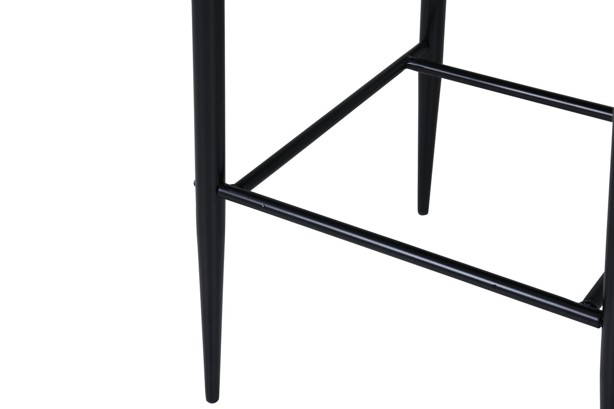 Plaza Barstol 2-pak Grå