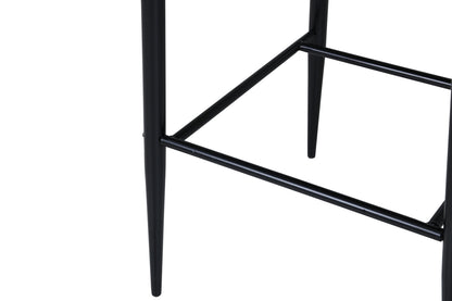 Plaza Barstol 2-pak Grå