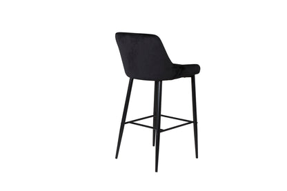 Plaza Bar Stol 2-pak Sort