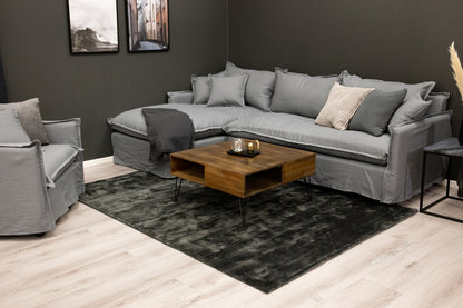 Bali Sofa Bord 80x80 Brun