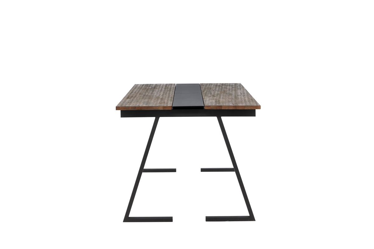 Jakarta Rektangulært spisebord 200 x 90 Sort