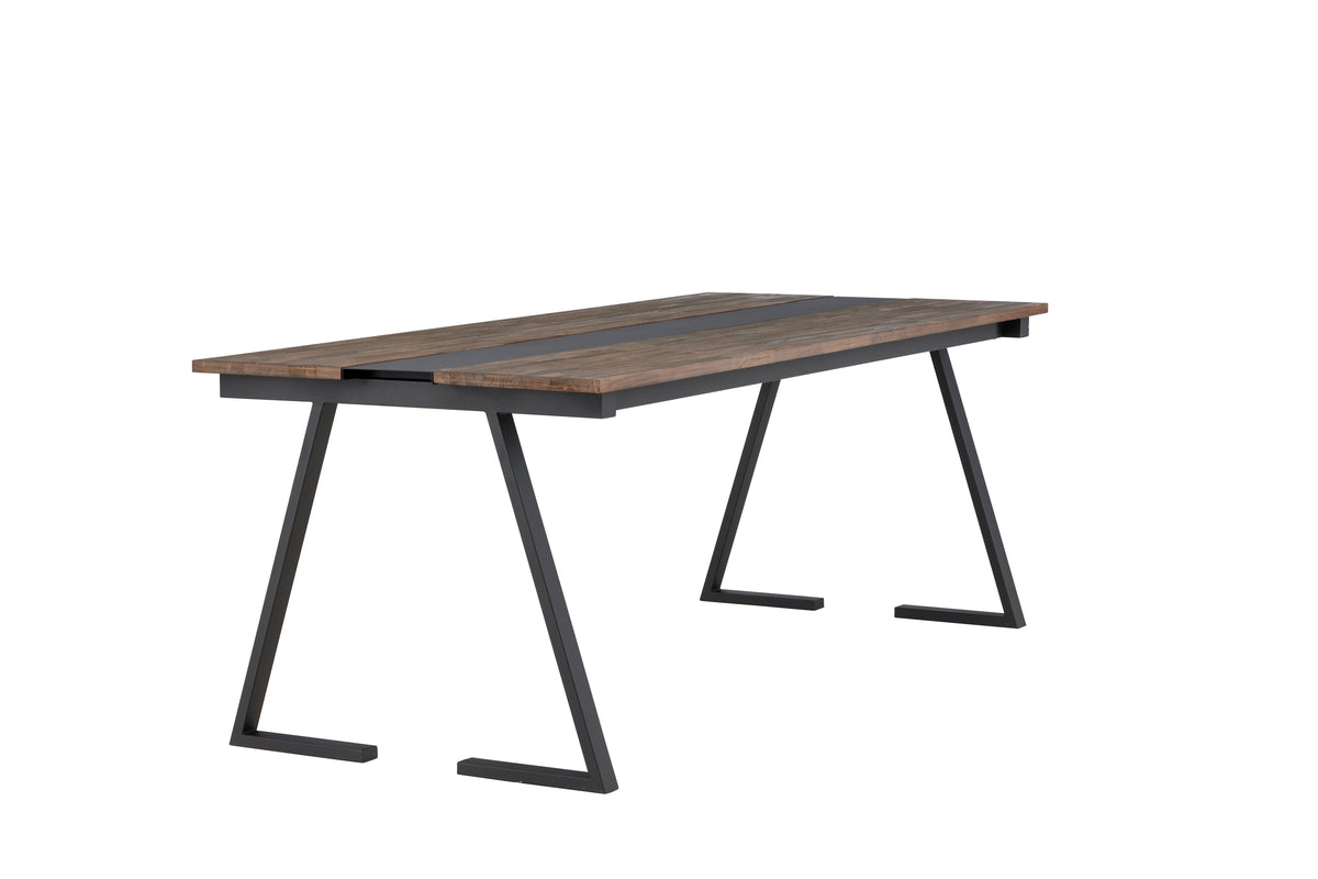 Jakarta Rektangulært spisebord 200 x 90 Sort