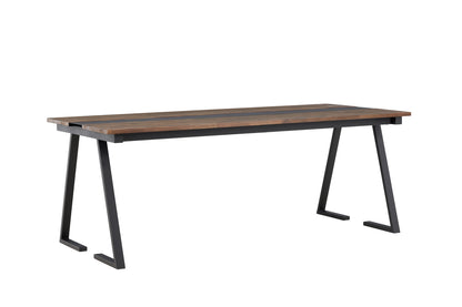 Jakarta Rektangulært spisebord 200 x 90 Sort