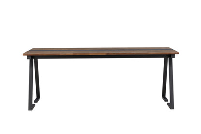 Jakarta Rektangulært spisebord 200 x 90 Sort