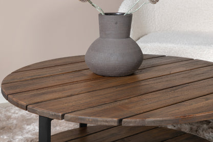 Jakarta Sofabord ø80 Natur