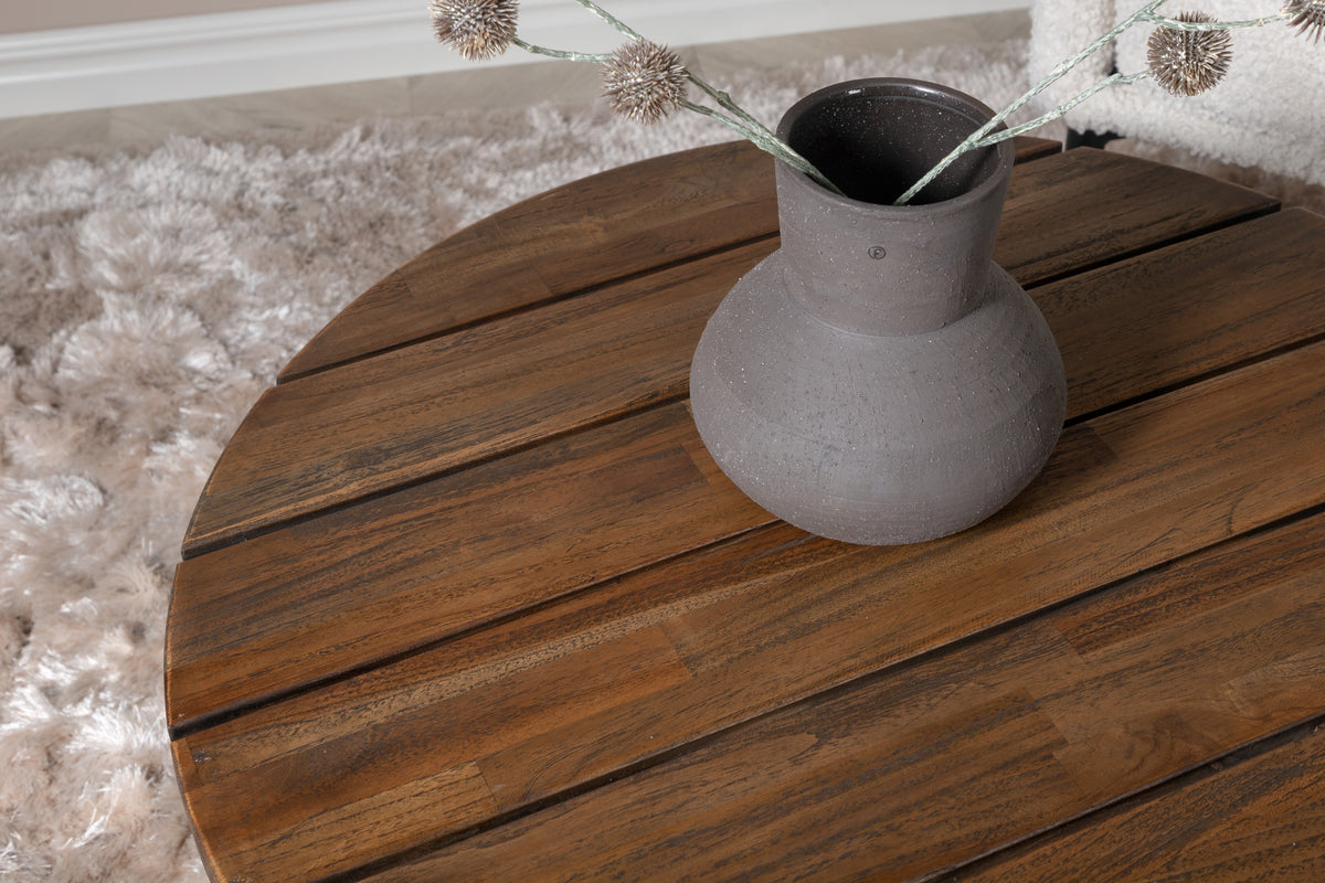 Jakarta Sofabord ø80 Natur