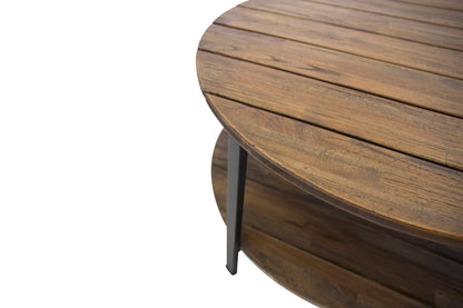 Jakarta Sofabord ø80 Natur