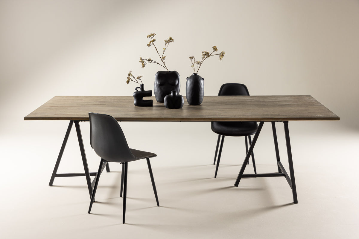 Jepara Rektangulært spisebord 250 x 100 Nature