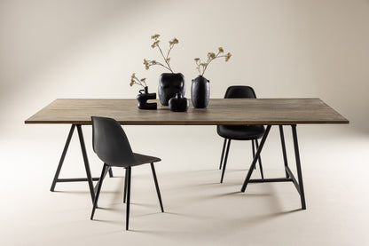 Jepara Rektangulært spisebord 250 x 100 Nature