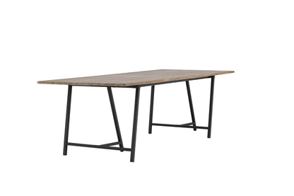 Jepara Rektangulært spisebord 250 x 100 Nature