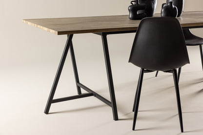 Jepara Rektangulært spisebord 250 x 100 Nature