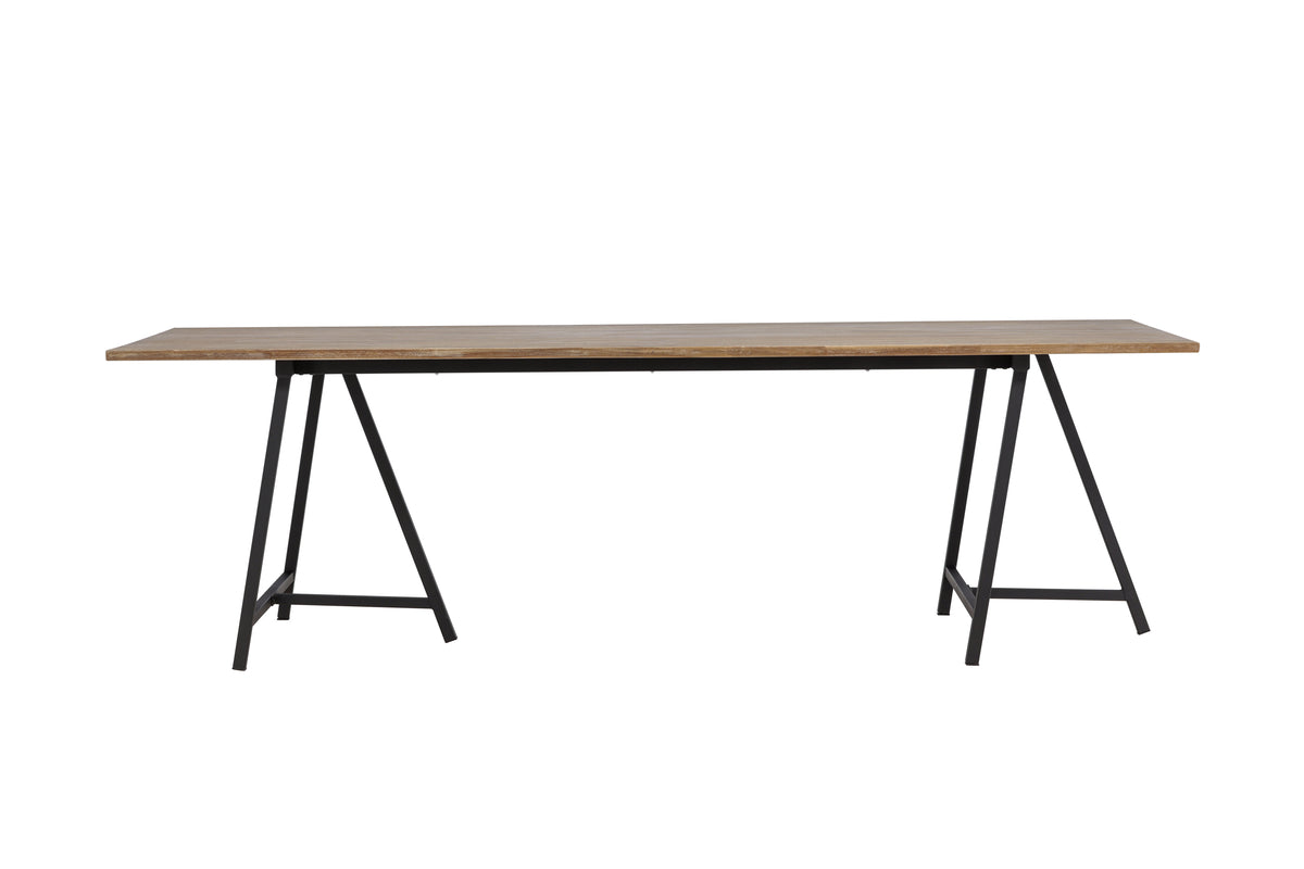 Jepara Rektangulært spisebord 250 x 100 Nature