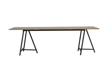 Jepara Rektangulært spisebord 250 x 100 Nature