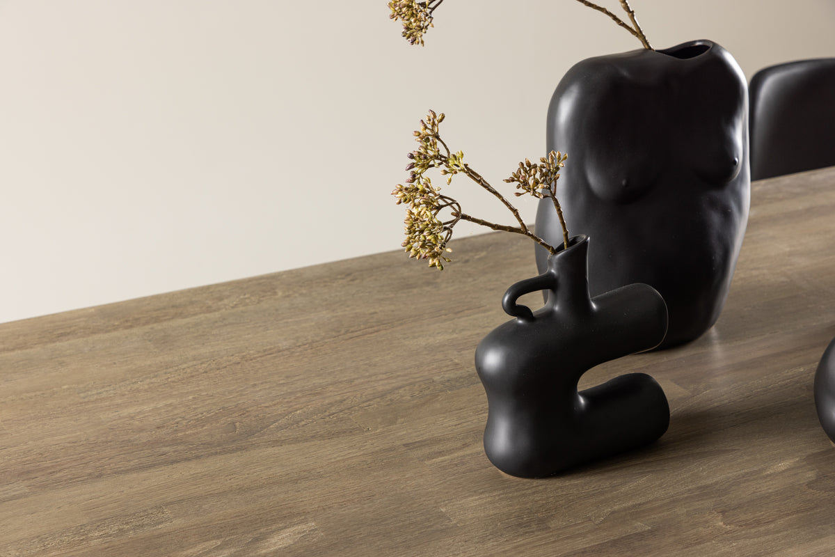 Jepara Rektangulært spisebord 250 x 100 Nature