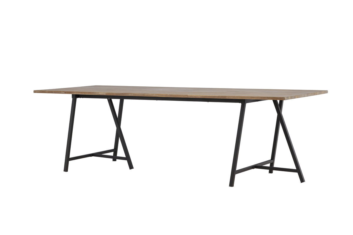 Jepara Rektangulært spisebord 250 x 100 Nature