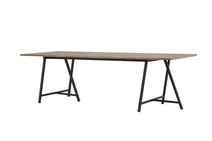 Jepara Rektangulært spisebord 250 x 100 Nature