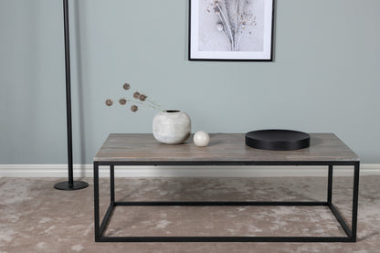 Jepara Sofa Bord 40 x 120 x 60 Natur