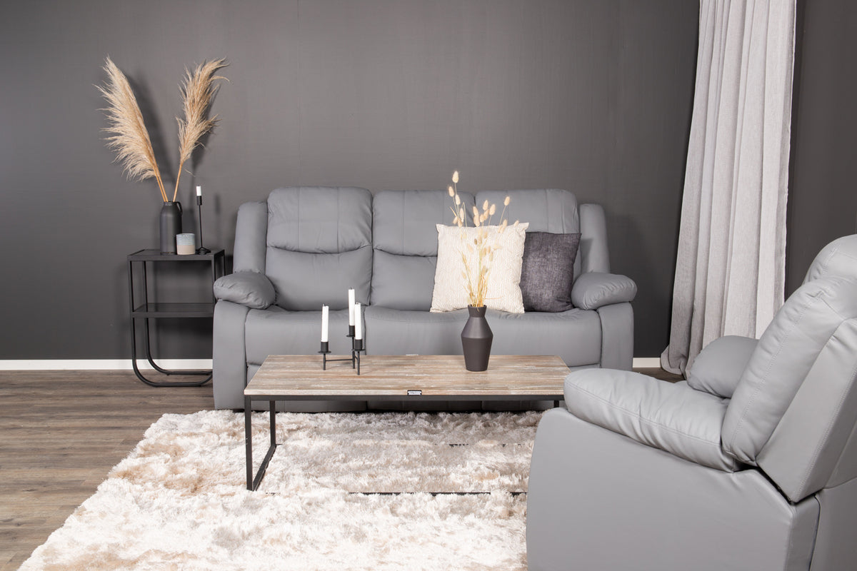 Jepara Sofa Bord 40 x 120 x 60 Natur