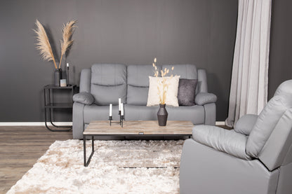 Jepara Sofa Bord 40 x 120 x 60 Natur