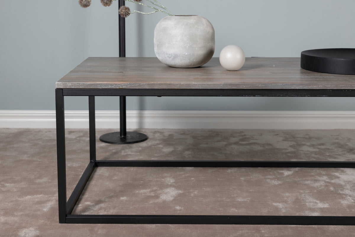 Jepara Sofa Bord 40 x 120 x 60 Natur