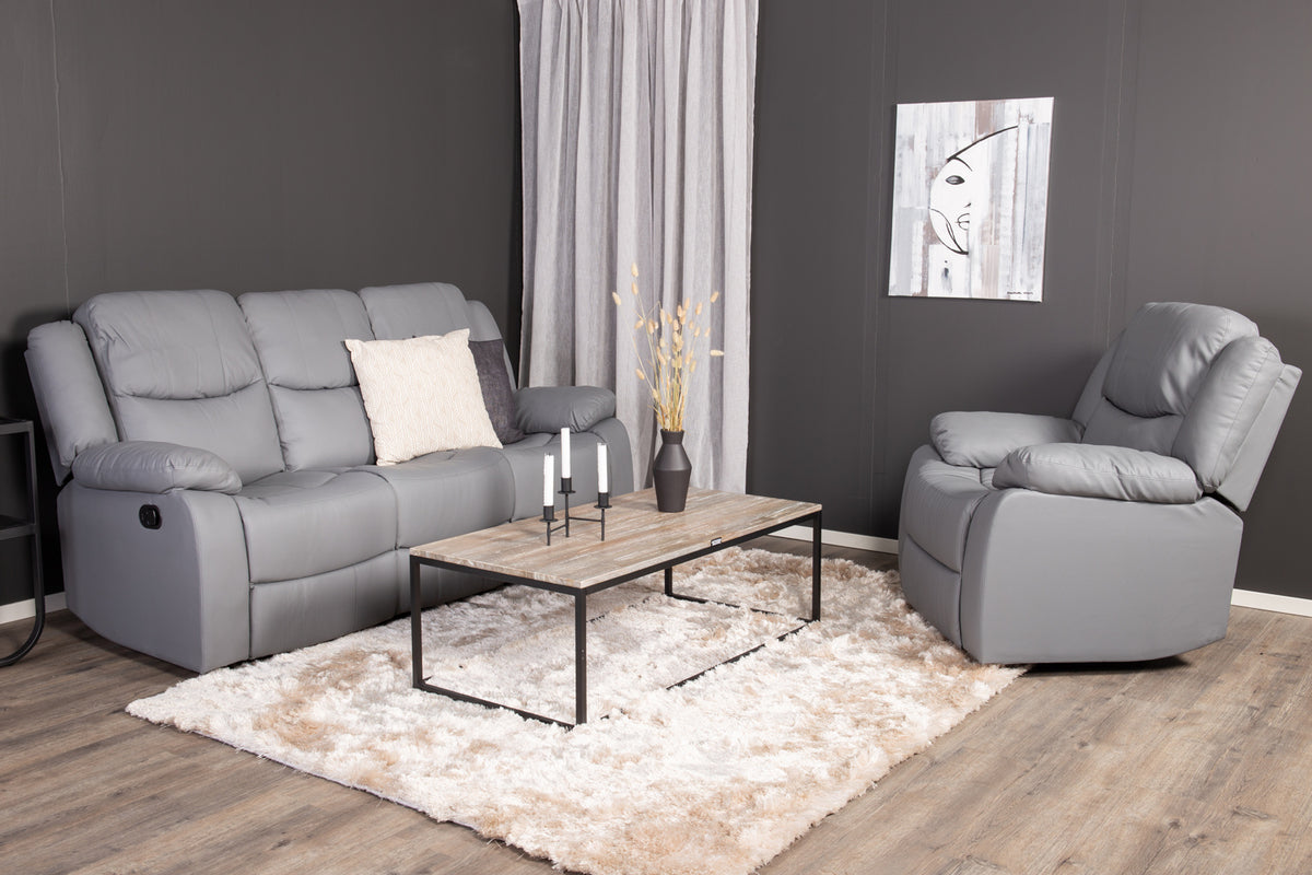 Jepara Sofa Bord 40 x 120 x 60 Natur