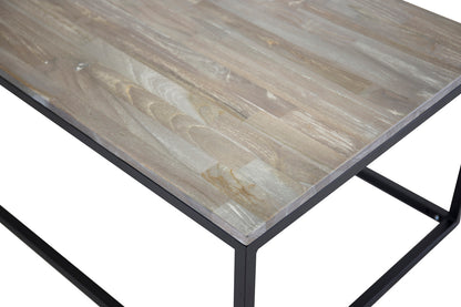 Jepara Sofa Bord 40 x 120 x 60 Natur