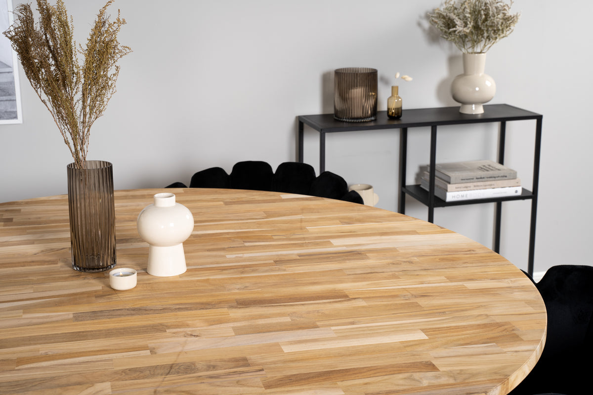 Rundt spisebord 140 Nature