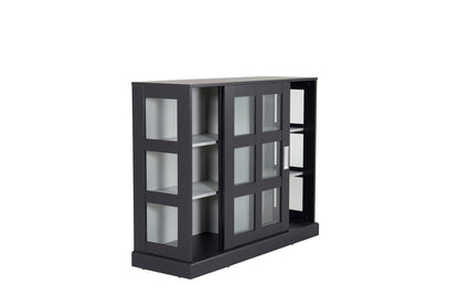 Lock Skab 120 x 95 Sort