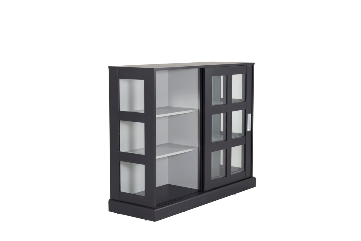 Lock Skab 120 x 95 Sort