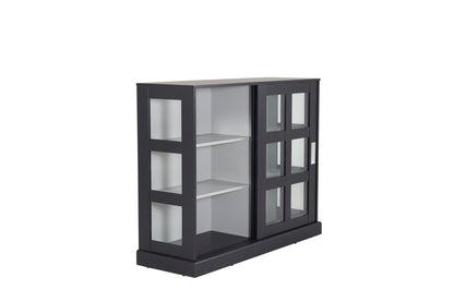 Lock Skab 120 x 95 Sort