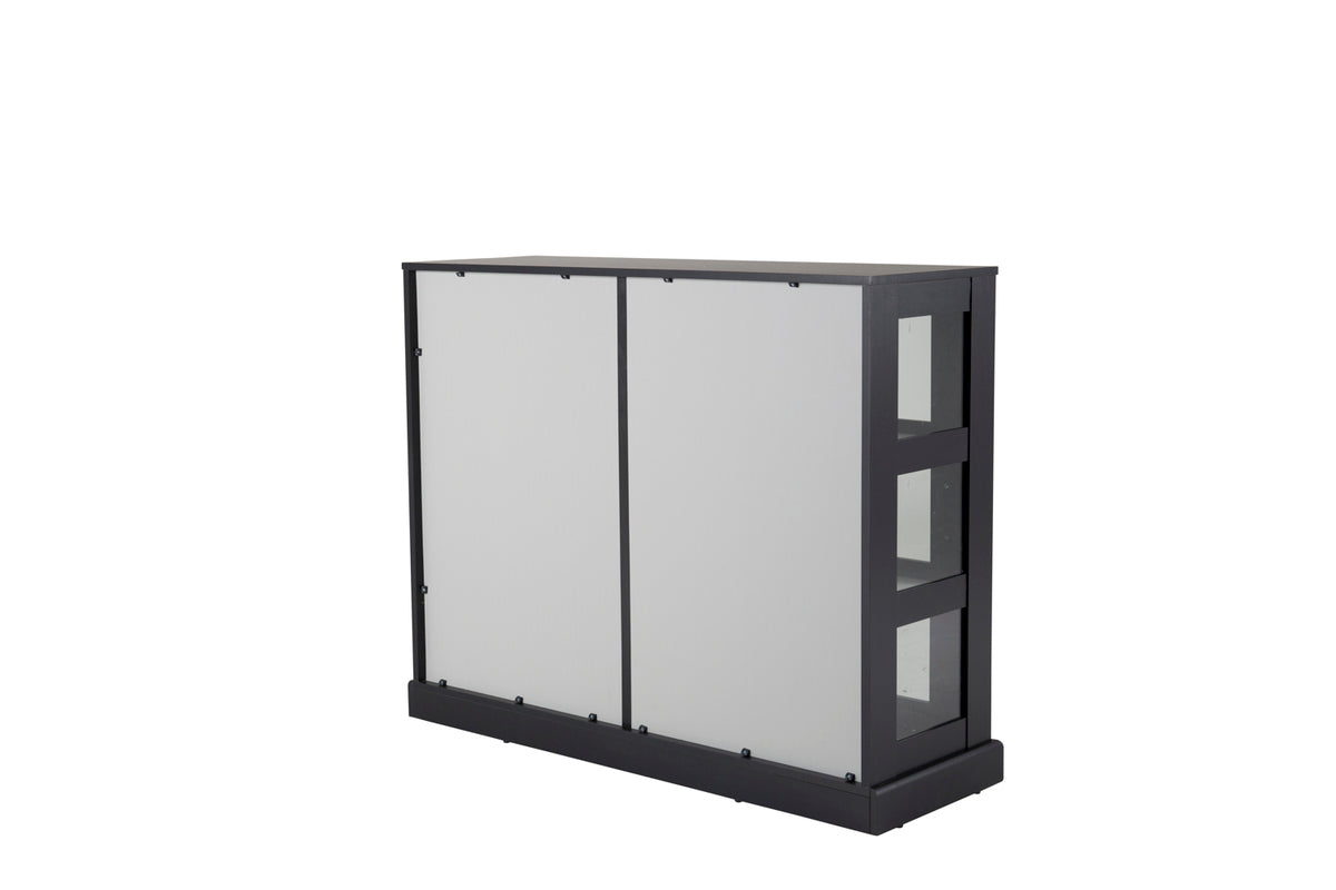 Lock Skab 120 x 95 Sort