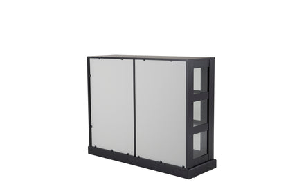 Lock Skab 120 x 95 Sort