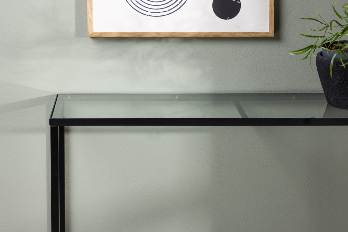 Sidebord 100 x 30 Sort