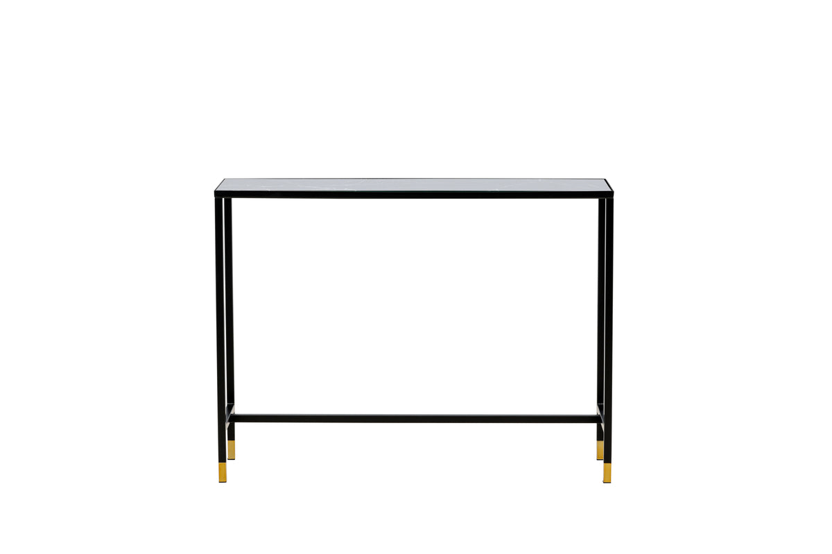 Sidebord 100 x 30 Sort