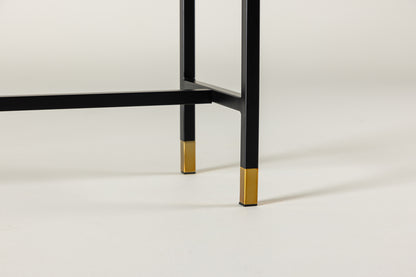 Sidebord 100 x 30 Sort