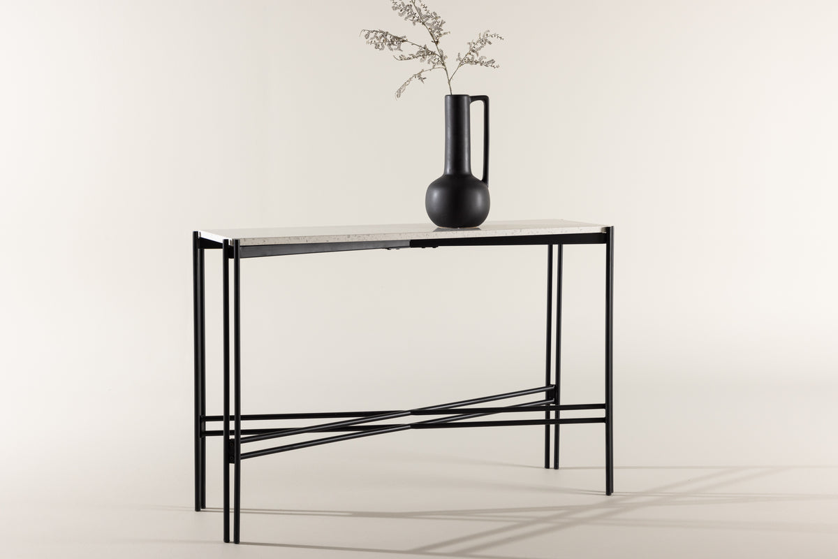 Sidebord 110 x 30 Hvid