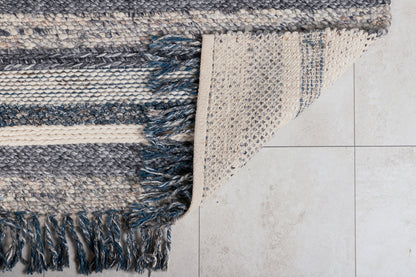 Agra Rektangulære Tæpper 240 x 170 Blå