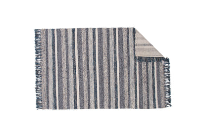 Agra Rektangulære Tæpper 240 x 170 Blå