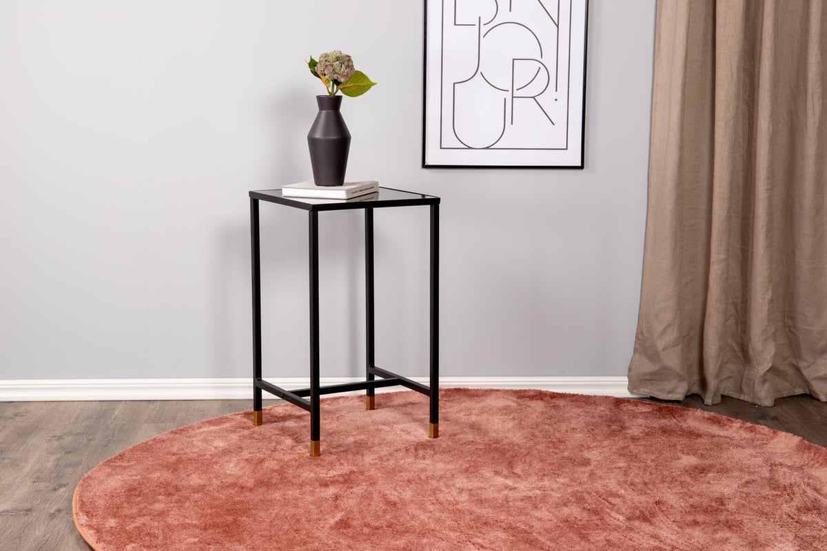 Sengebord 40 x 40 Sort