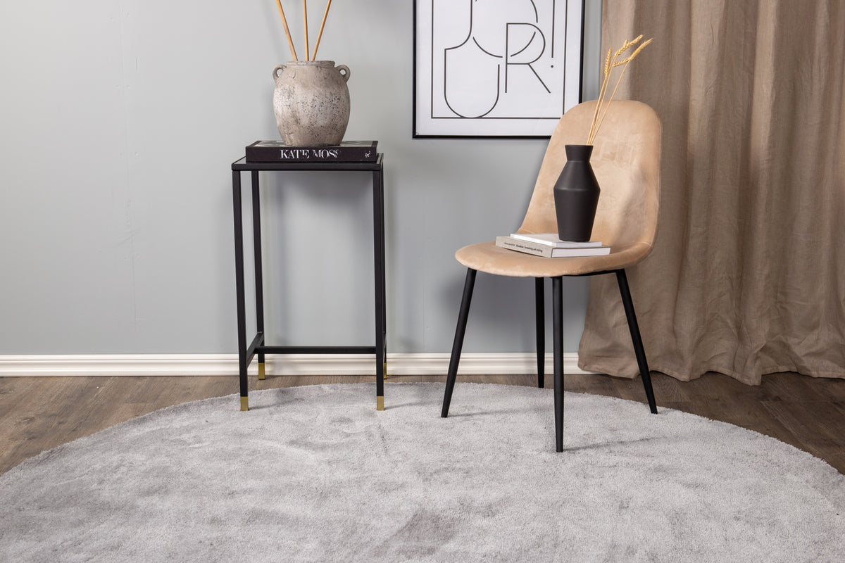 Sengebord 40 x 40 Sort