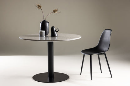 Razzia Rundt spisebord 106 Grå