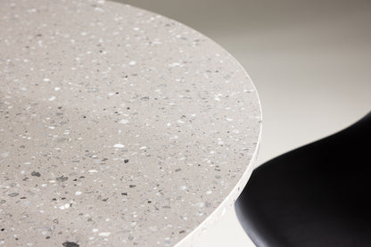 Razzia Rundt spisebord 106 Grå